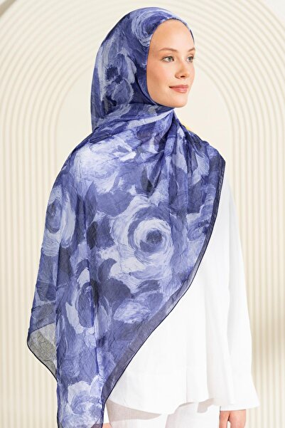 JAWEL Digital Crinkled Textured Bamboo Shawl Herakleia