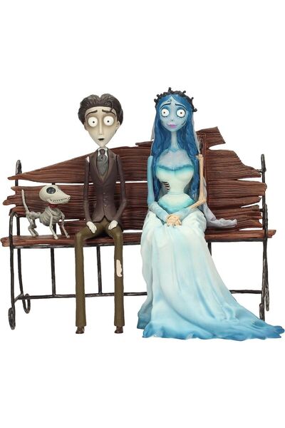 SD Toys Mireasa Cadavru Emily și Victor figurine