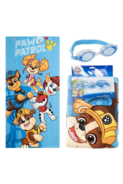 Cerda Σετ Paw Patrol: πετσέτα και γυαλιά κολύμβησης