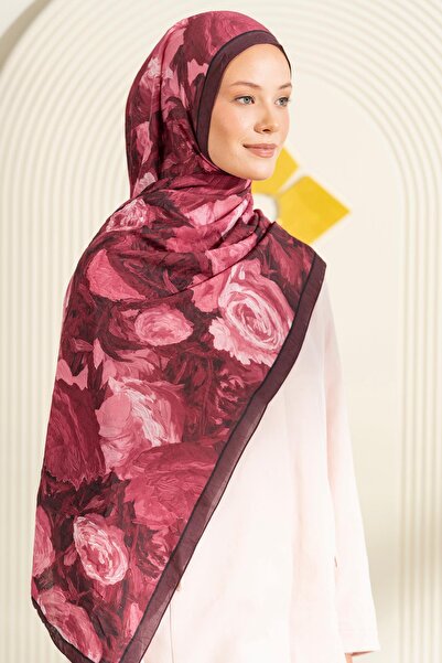 JAWEL Patterned Wrinkled Textured Soft Shawl Olla