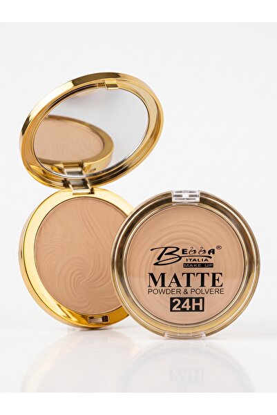 BEBBLE Matte 24H Pressed Powder Face Powder Bepa Italy