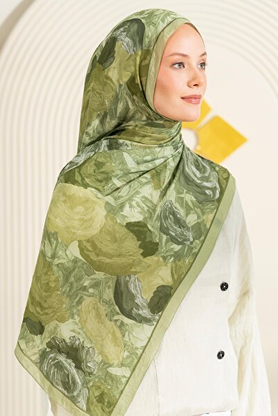 JAWEL Patterned Wrinkled Textured Soft Shawl Olla