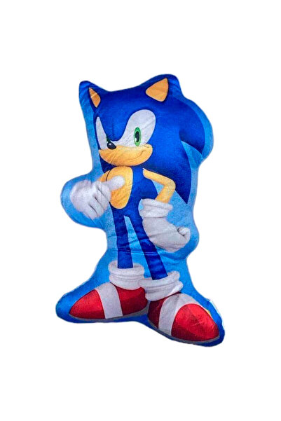 SEGA Sonic the Hedgehog 3D cushion