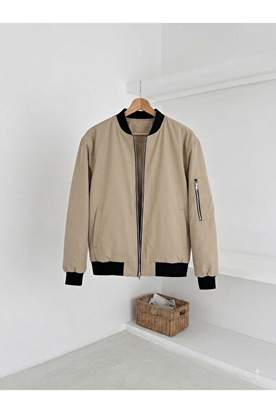 kastrioti Relax-Fit bomber ceket