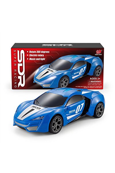 Generic Brand سيارة أطفال بطارية بحركات وإضاءة وصوت 🚗✨