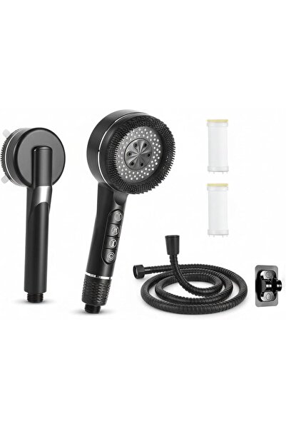 GENERAL Lingye Handheld Shower Head Set, High Pressure Filtered Shower Head, ...