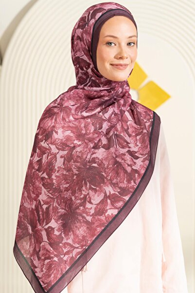 JAWEL French Silk Shawl Marsala