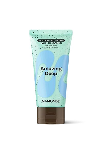 MAMONDE Amazing Deep Mint Charcoal-ate Derin Gözenek Arındırıcı ve Ferahlatıc...
