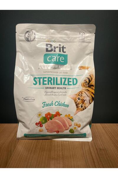 Sterilised Urinary Tavuklu 2 kg Kısırlaştırılmış Yetişkin Kedi Maması