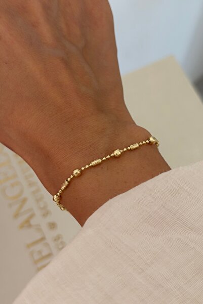 Lavian Accessories Premium Gold Sio 14K Rengi Bileklik