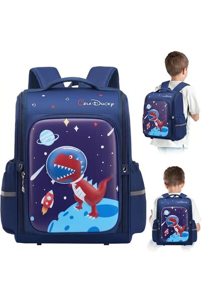 GENERAL Cartoon Cute Unicorn Printing Durable Waterproof Boys Girls Backpacks...
