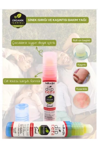 Health and sleep Diptera Natural Fly Bite and Redness Relief 7.5ml (Pink)
