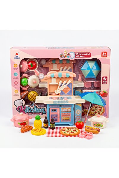 Generic Brand طقم مطبخ أطفال 🍳👩‍🍳