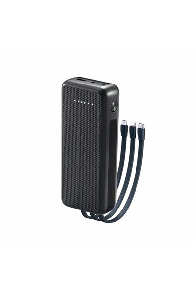 VLove 20000mAh Solar Power Bank – 22.5W Fast Charging Portable Battery with 3...