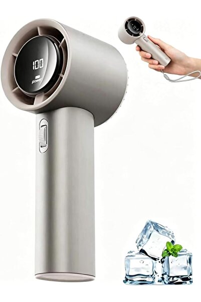 Yighlima Yilima Portable Handheld Fan, Speed Adjustable (1-100) [20 Hours Coo...