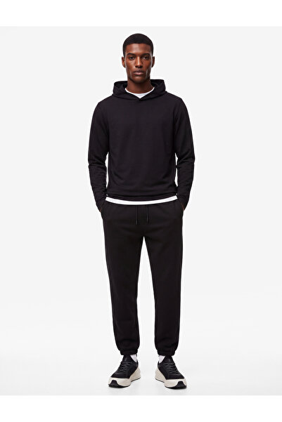 Koton Three-Threaded, Ruffled, Pocketed, Lace-Up Waist Jogger Sports Sweatpants