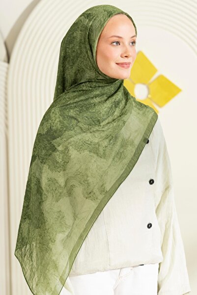 JAWEL Patterned Bamboo Shawl Hoania