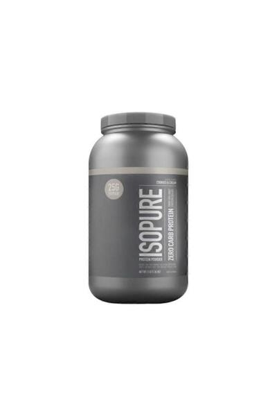 Isopure Zero Carb 100% Whey Protein Isolate - Cookies & Cream (3 lbs. / 44 se...