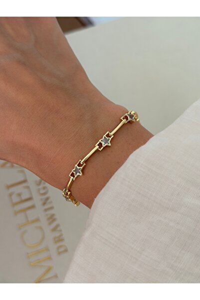 Lavian Accessories 14K Premium Evelia Gold Bileklik