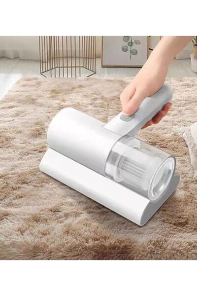 SOSEKO Carpet Bed Sofa Vacuum Cleaner Washable Clothes Hair Stick Roller Mite...
