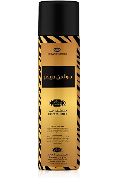 GENERAL معطر جو جولدن دريمز وبخاخ منزلي بعطر زهري حلو من برغموت وكاراميل ولاف...