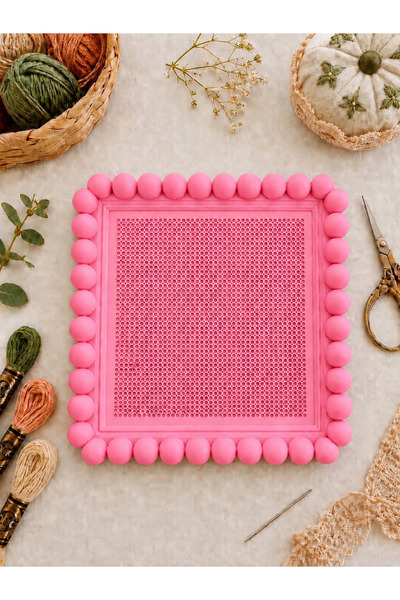 Bubble Kanaviçe Tabanı - 12 cm