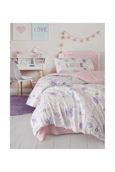 pınaxar Young Ranforce Nev Set Single Person Lovella Pink