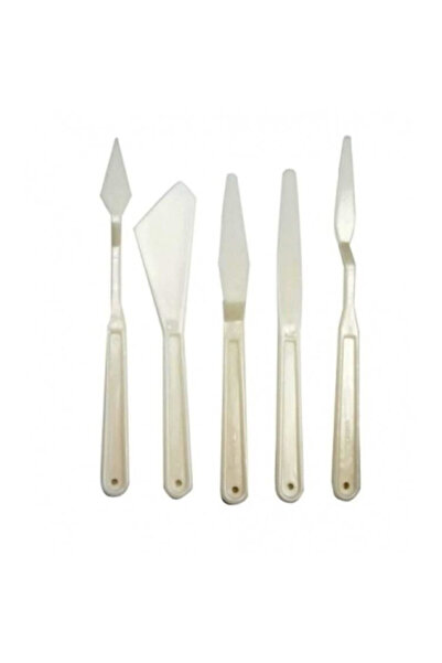 pınaxar Luna white spatula set 5 pieces