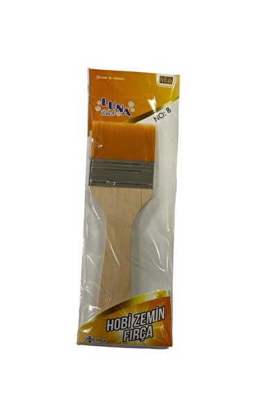 pınaxar Luna Floor Brush 8 No 4,5 cm Width