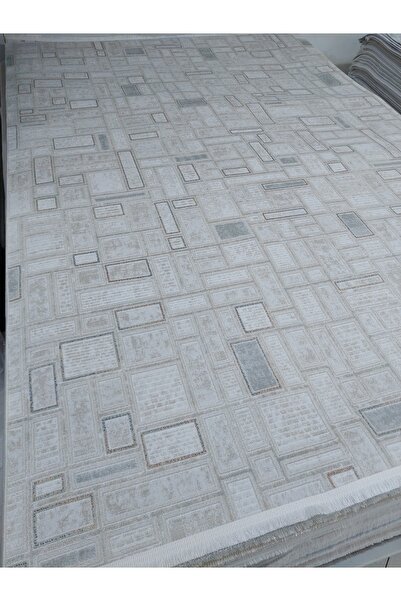 İpek Mekik Halı İPEK HALI LAVİDA 8474A AKRİLİK İPLİK DOKUMA 200X290(6M2) UZUN...