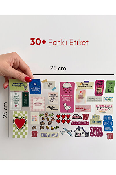 Tasarım İzi Manifest Etiket