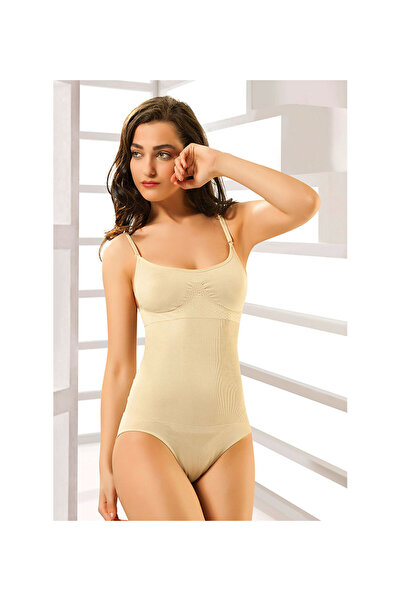 Nur store Çanta Seamless Corset with Hooks