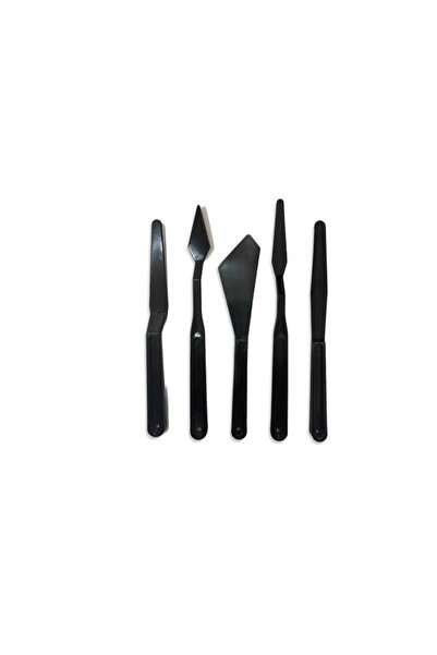 pınaxar Set de spatule negre Rich, 5 piese