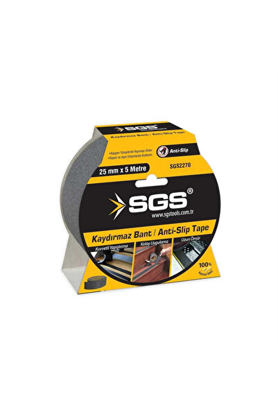 pınaxar 2270 Black Anti-Slip Tape 25 mm 5 Meters