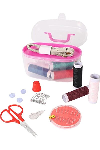 GENERAL Haba Portable Basic Sewing Supplies Kit with Thread, Needle, Scissors...