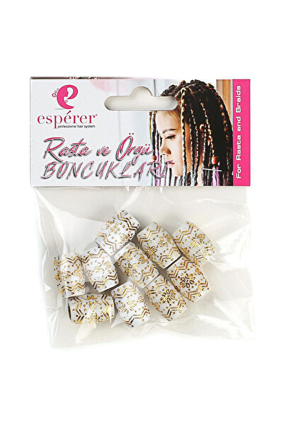 pınaxar Rasta and Braiding Beads / Ob15