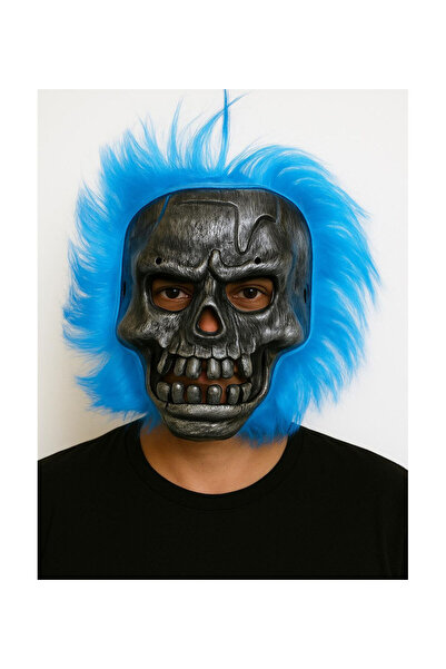 pınaxar Halloween Navy Blue Mask