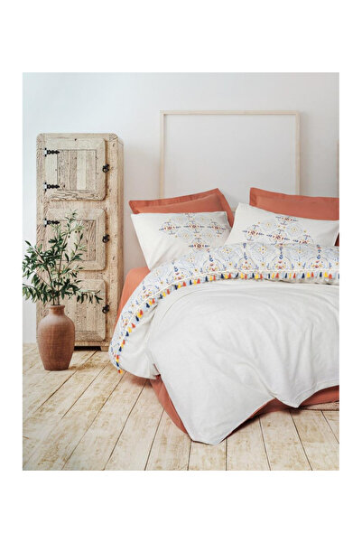 Nur store Çanta Set de cămine duble Milis Kiremit 8680108078280