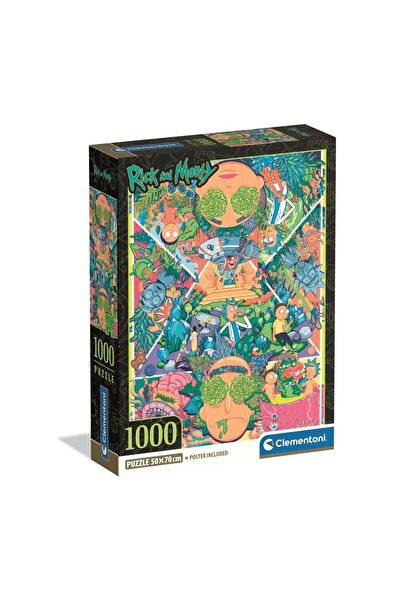 CLEMENTONI Rick and Morty 2 puzzle 1000 piese