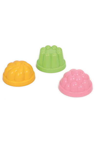 pınaxar Decorative Sand Molds Set of 3 - Pol-0774 - 1 Piece