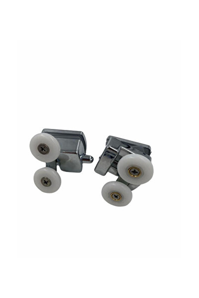 Nur store Çanta Glass shower enclosure roller 6 mm for glass, top and bottom