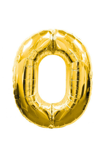pınaxar 0 Numbered Foil Bn Gold Color 40 Inch