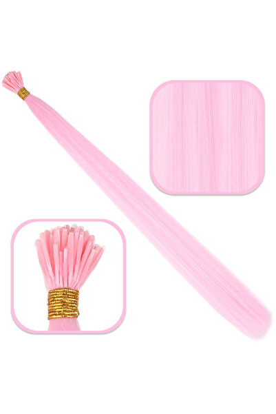 pınaxar Fiber Sen Beads Welding Rods Colorful / Candy Pink / 100 Pieces