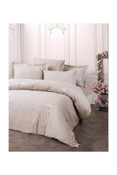 Nur store Çanta Embroidered Double Satin Nev Set Alameda Lilac