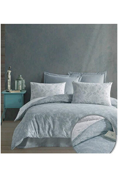 Nur store Çanta Double Bed Linen Set Unique Rhine