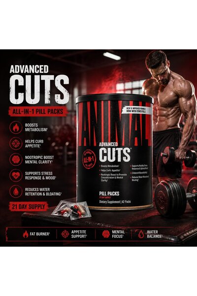 Animal Universal Cuts 42 Paket