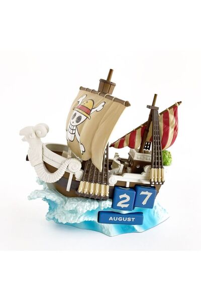 Erik One Piece Going Merry 3D perpetual calendar