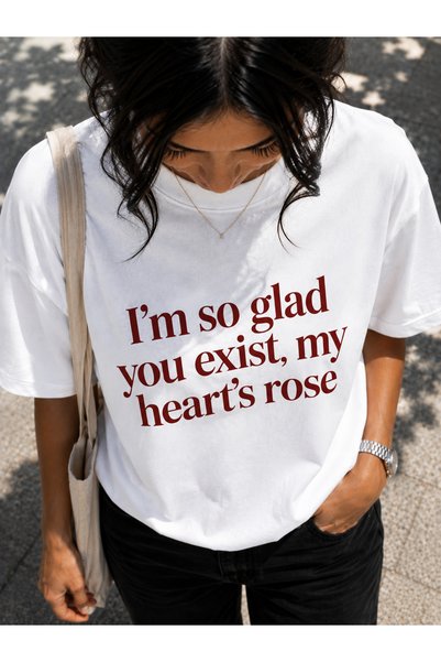 VODEXA Unisex Oversize Printed T-Shirt 100% Cotton Comfortable Fit Short Slee...