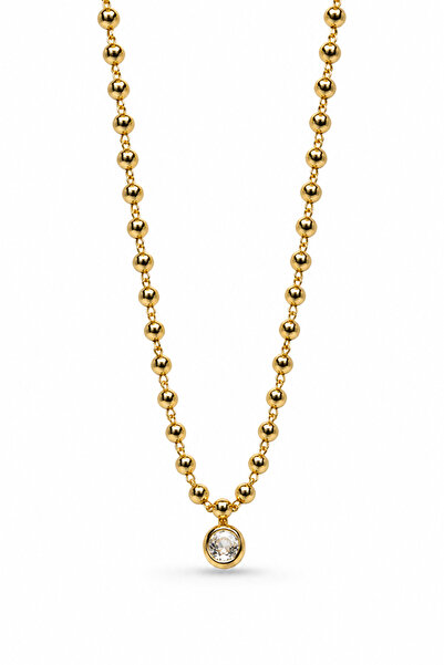 Rossetto Atelier Imported White Eclat Necklace