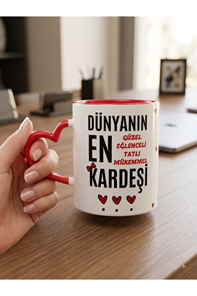 Genel Markalar PORSELEN KALPLİ KARDEŞ BARDAĞI